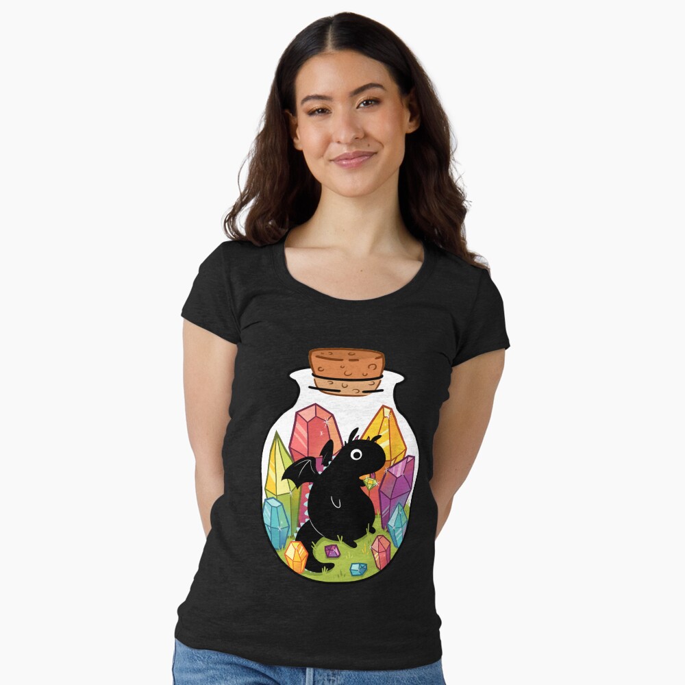 Aperçu de l'œuvre T-shirt échancré créée et vendue par katiecrumpton.