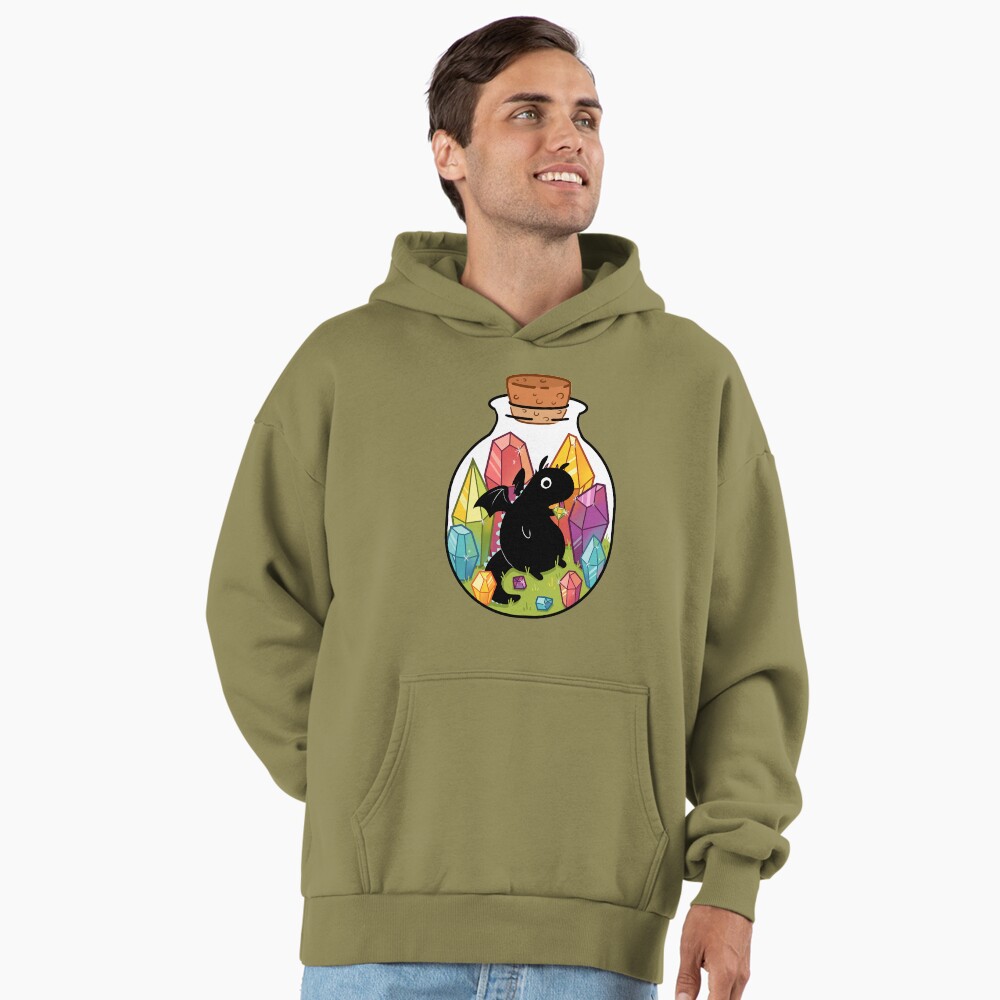 Aperçu de l'œuvre Sweat à capuche oversize premium créée et vendue par katiecrumpton.