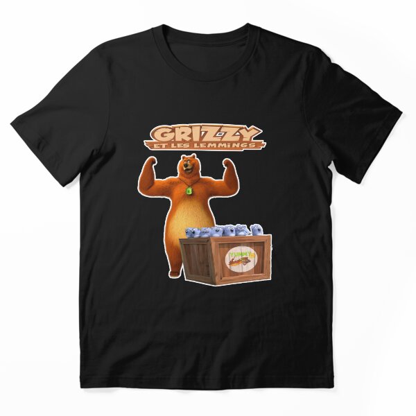 Item preview, Grizzy y los lemmings designed and sold by amiroshoop.