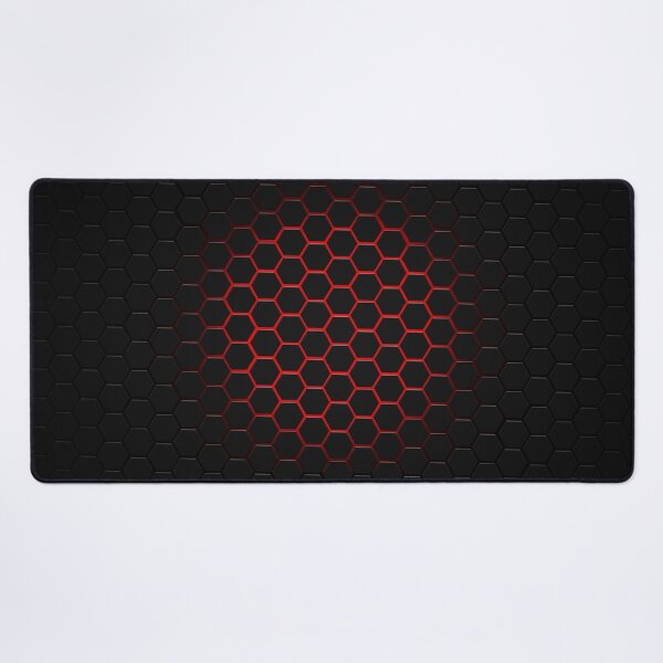 Item preview,  Hexagon Computer Background- Red designed and sold by RomeoSketches.