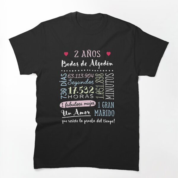 Item preview, Bodas de Algodón 2 años Aniversario de Boda Regalo designed and sold by betternotes.