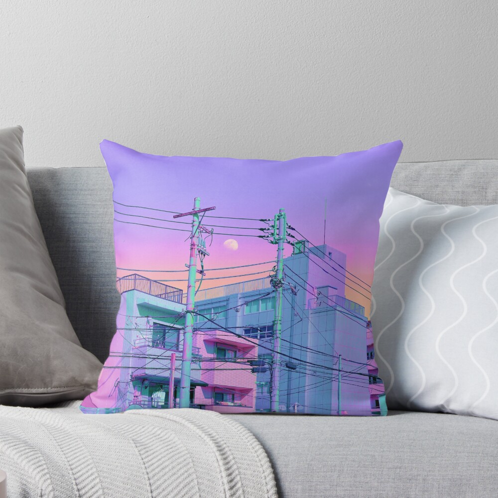 Item preview, Throw Pillow designed and sold by EloraPautrat.