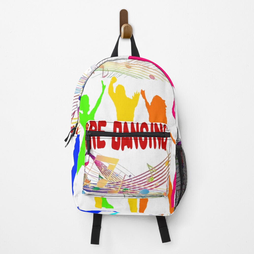 Item preview, Backpack designed and sold by Square Dancing Gifts & Merchandise.