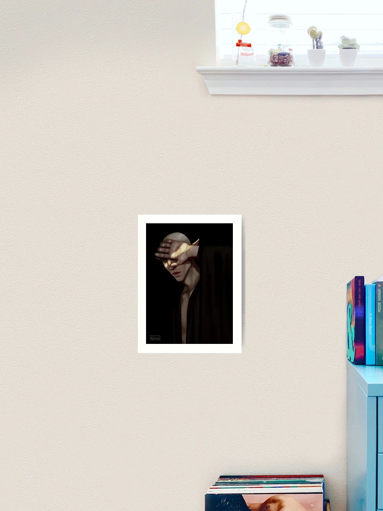 Thumbnail 2 of 3, Art Print, Hidden in plain sight designed and sold by nipuni.