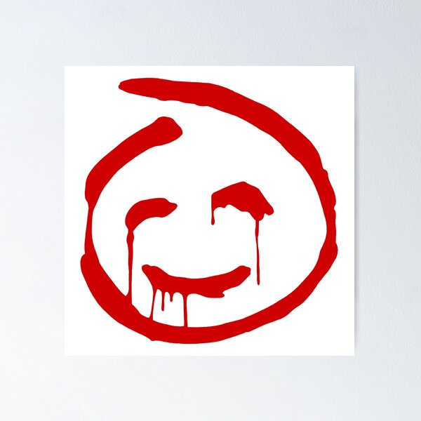 Aperçu de l'œuvre Le Mentaliste Red John Tag créée et vendue par AnaByDesign.