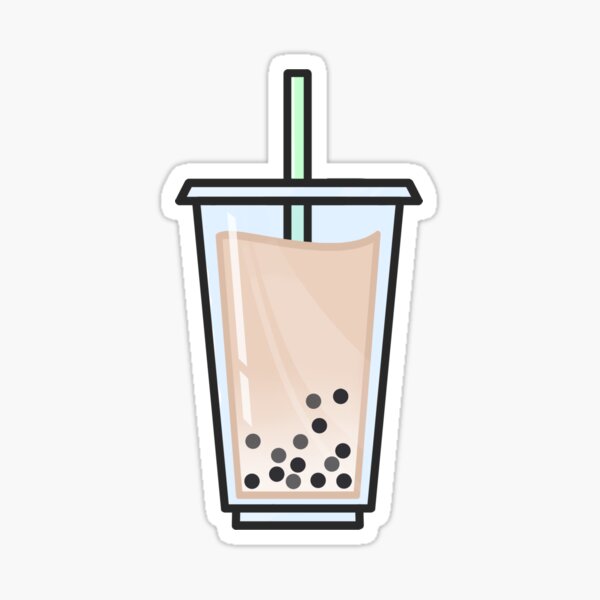 Artikelvorschau, Jasmin Bubble Tea entworfen und verkauft von lottielovesart.
