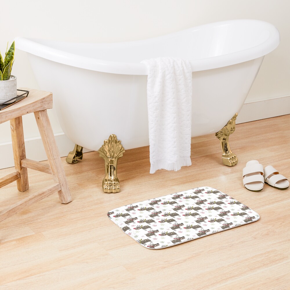 Item preview, Bath Mat designed and sold by Bliss Find And Design.