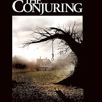 Artwork thumbnail, The Conjuring Tree Movie Poster Black by LayOutland