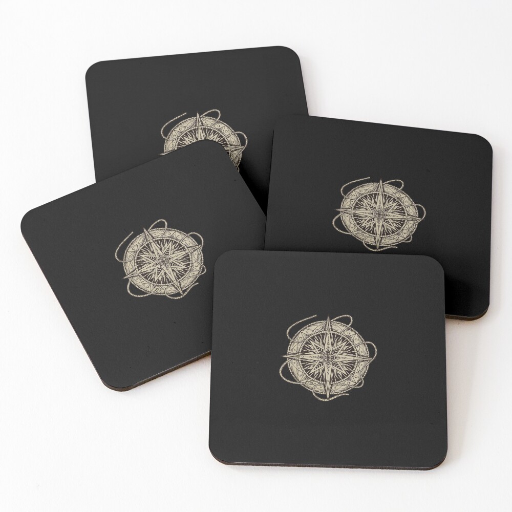 Item preview, Coasters (Set of 4) designed and sold by zaher97.