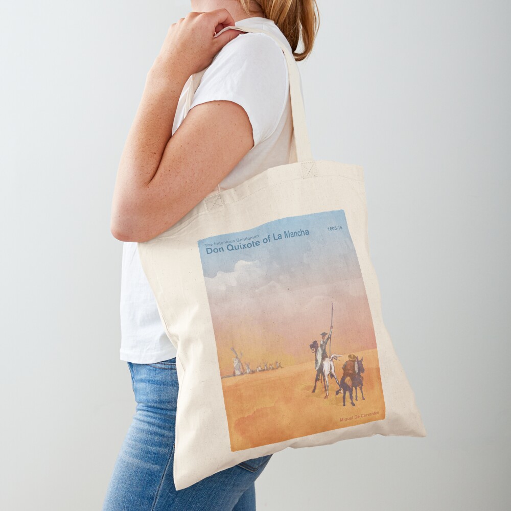 Vista previa del artículo con la obra «Bolsa de algodón», diseñado y vendido por RedHillPrints.