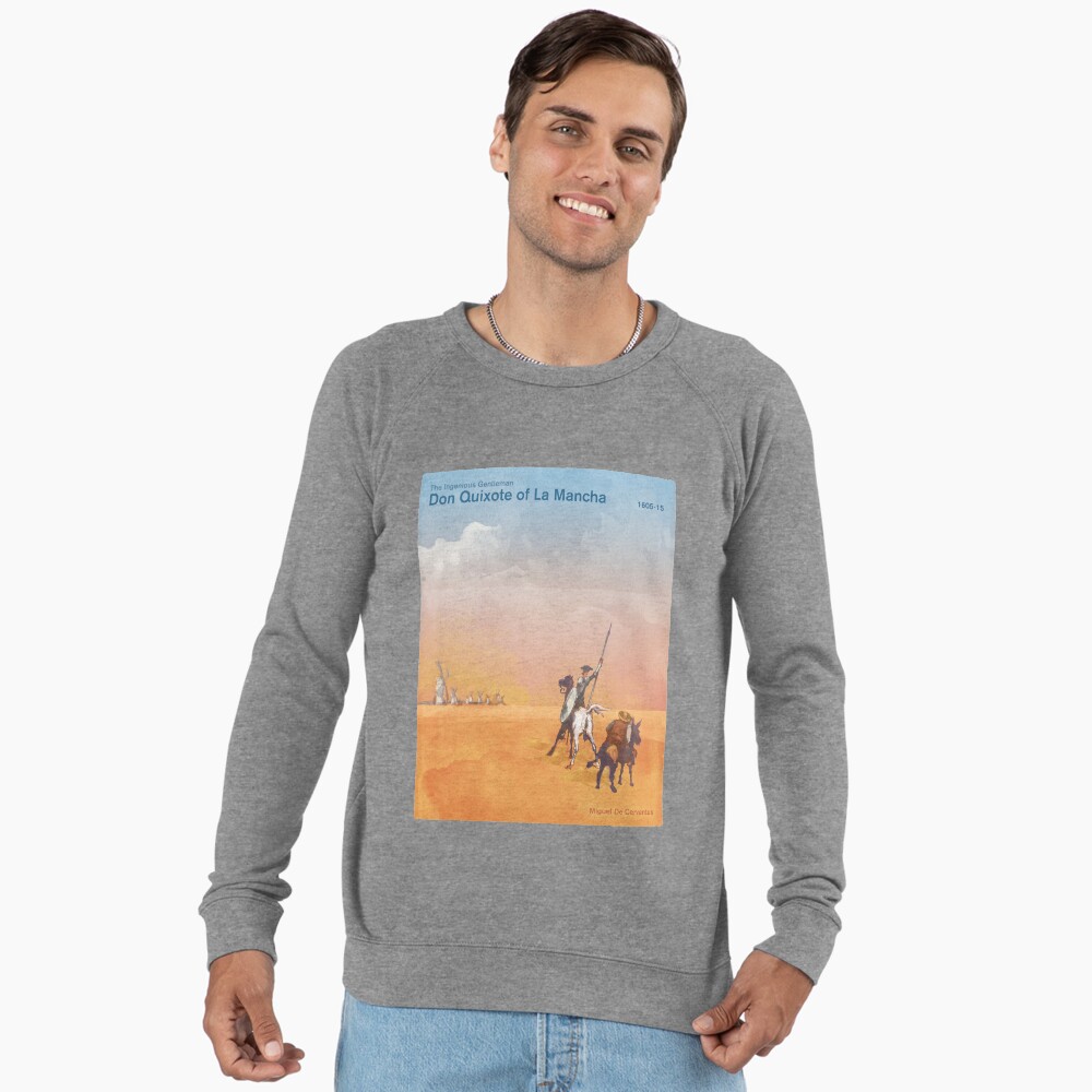 Vista previa del artículo con la obra «Sudadera ligera», diseñado y vendido por RedHillPrints.