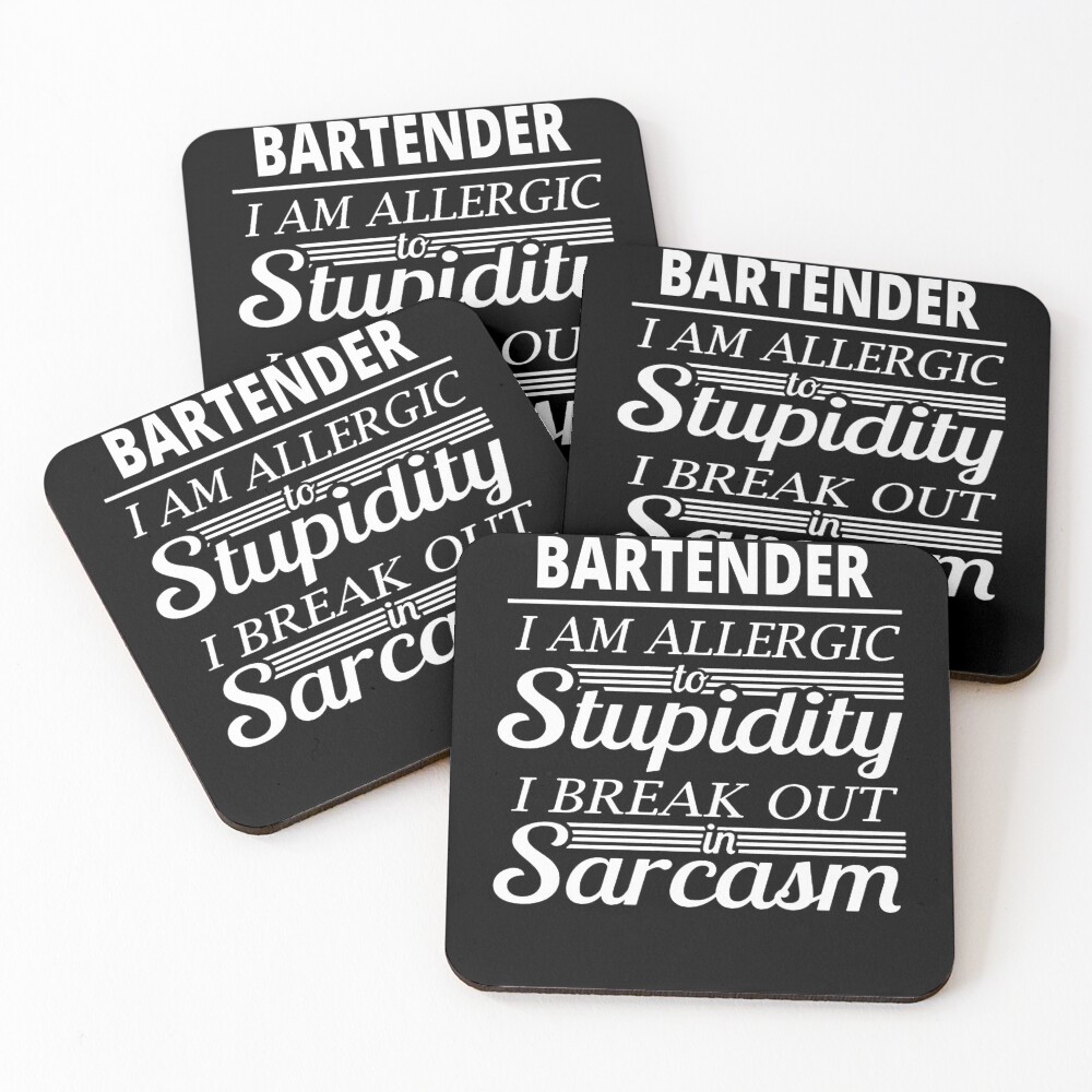 Item preview, Coasters (Set of 4) designed and sold by clickmostro.