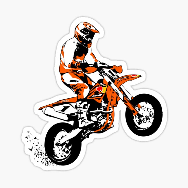 Artikelvorschau, Supermoto Racing entworfen und verkauft von Port-Stevens.