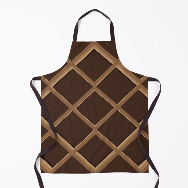 Item preview, Brown diamond shaped criss cross diagonal lines pattern designed and sold by BLMcreations.
