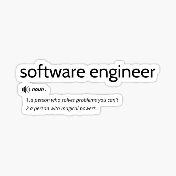 Item preview, Definición divertida de ingeniero de software designed and sold by Locura ShopArt.