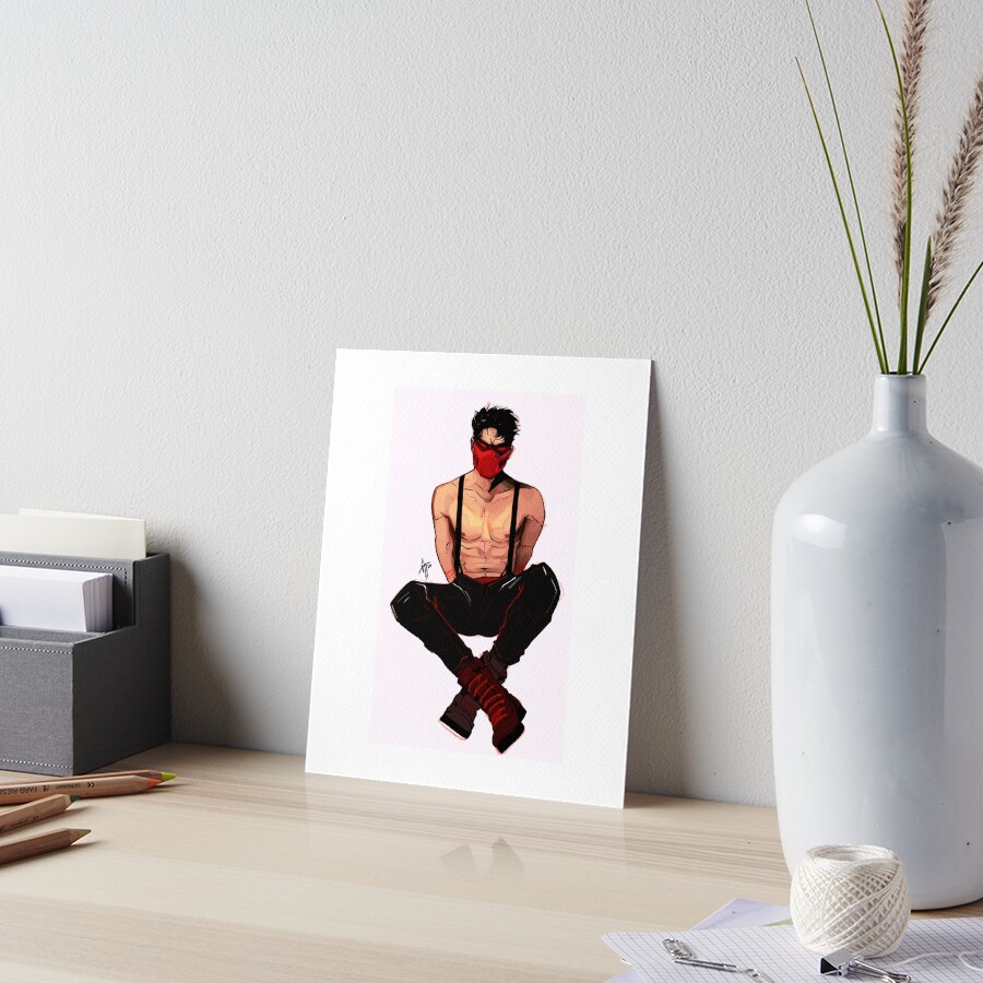 Item preview, Art Board Print designed and sold by alacticProblems.