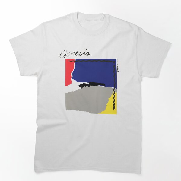 Item preview, Génesis abacab designed and sold by BarmyPrints.