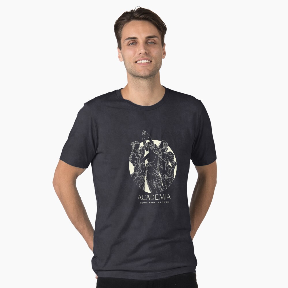 Vista previa del artículo con la obra «Camiseta vintage con efecto desgastado», diseñado y vendido por AcademiaCollege.