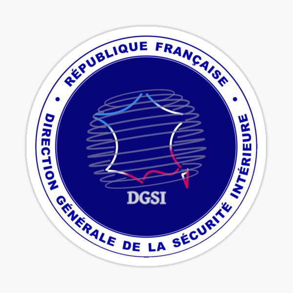 Aperçu de l'œuvre DGSI DIRECTION GENERALE DU RENSEIGNEMENT INTÉRIEUR créée et vendue par Aspretto.