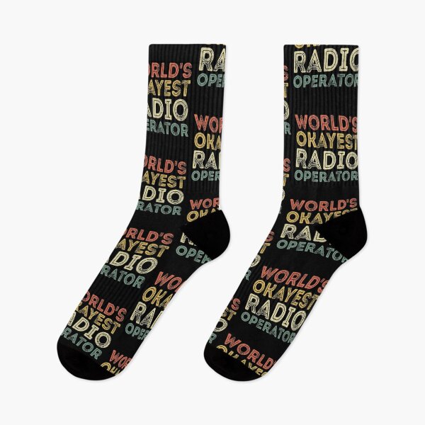 Item preview, World's Okayest Radio Operator  designed and sold by meedTee.