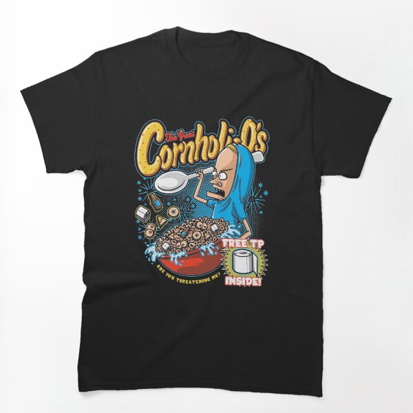 Aperçu de l'œuvre Cornholio créée et vendue par HussainArt99.