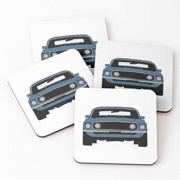 Item preview, 1969 Ford Mustang Acapulco Blue  designed and sold by kaylabeatty.