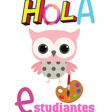 Imagen de la obra Hola Estudiantes de KeithGreaStore