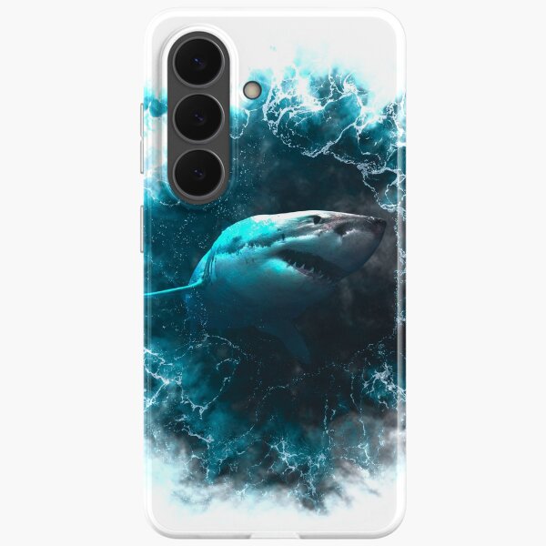 Aperçu de l'œuvre Grand requin blanc créée et vendue par P-aws.
