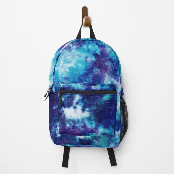 Item preview, Striking Aqua, Dark Blue and Purple Tie Dye Print Photo designed and sold by cgroenewald.