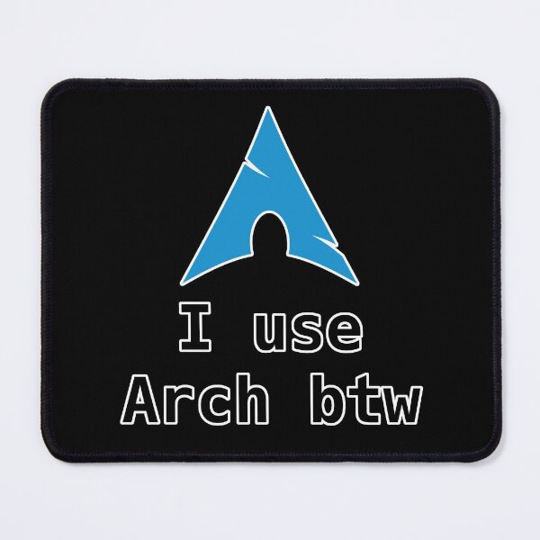 Artikelvorschau, Ich benutze Arch Linux entworfen und verkauft von tildica.
