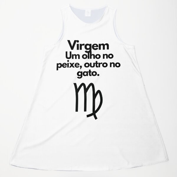 Item preview, Virgem: Um olho no peixe, outro no gato. designed and sold by FindYouByZ.