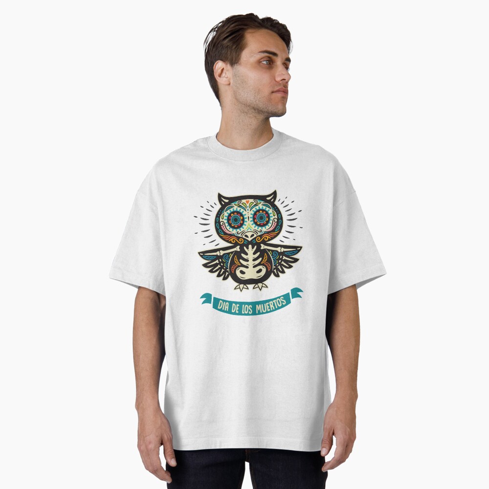 Vista previa del artículo con la obra «Camiseta oversize», diseñado y vendido por Studio  Six.