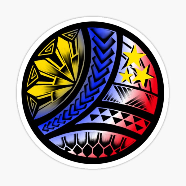 Aperçu de l'œuvre art tribal philippin créée et vendue par attracdionz.