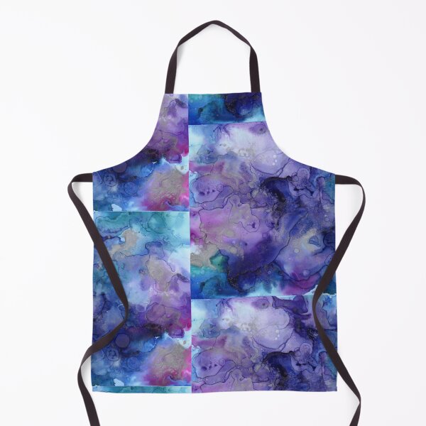 Item preview, Abstract Patterns On Ceramic Tile | Blue Ink designed and sold by TarunPrints.
