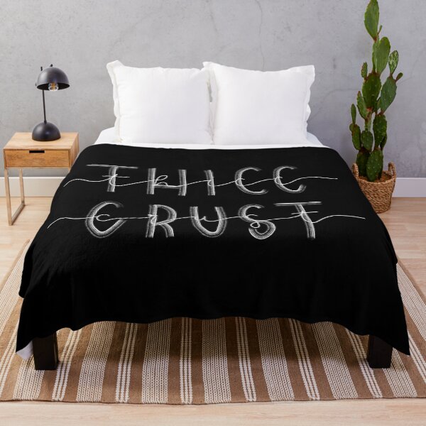Item preview, Thicc Crust designed and sold by TheMuffinWench.