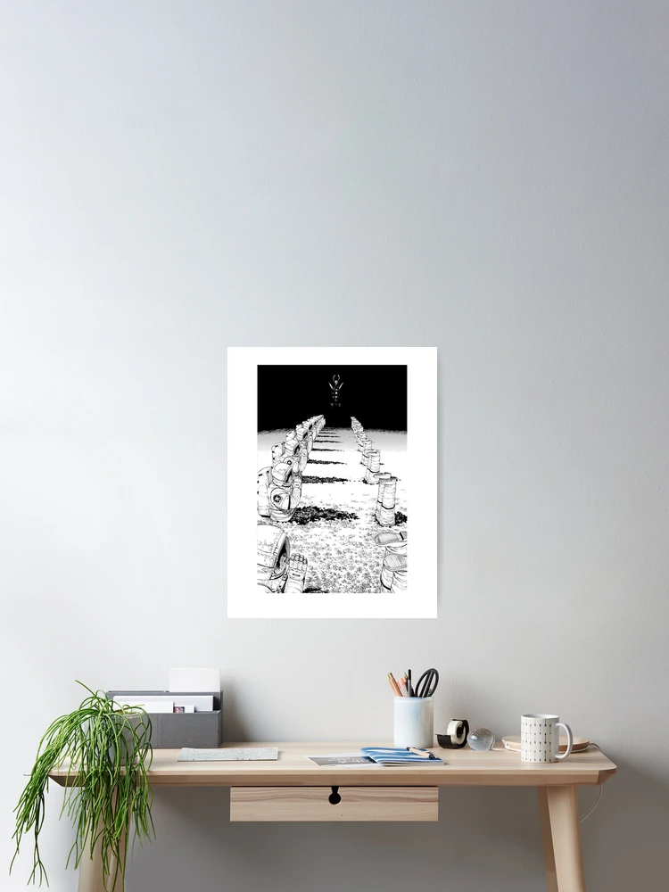 Imagen 2 de 3, Póster con la obra Tumba de astronautas, diseñada y vendida por VJSports.