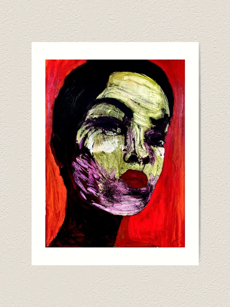 Thumbnail 1 of 3, Art Print, Frankenstein Style designed and sold by MicahChaim.