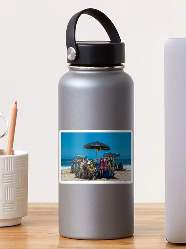 Thumbnail 1 von 3, Sticker, Strandverkäufer, Strand von Ipanema, Brasilien designt und verkauft von JoSowden.