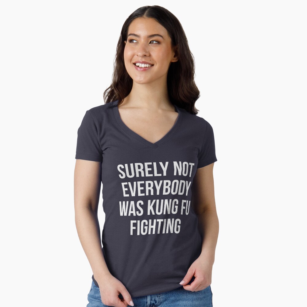 Artikel-Vorschau von Tailliertes T-Shirt mit V-Ausschnitt, designt und verkauft von kjanedesigns.