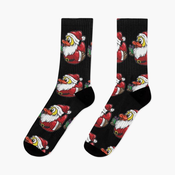 Item preview, Santa Claus Rubber Duck designed and sold by Moonpie90.