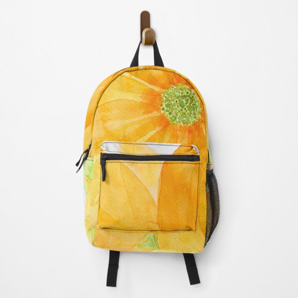 Item preview, Tangerine and Lime Floral Design designed and sold by DaisyGirlDesign.