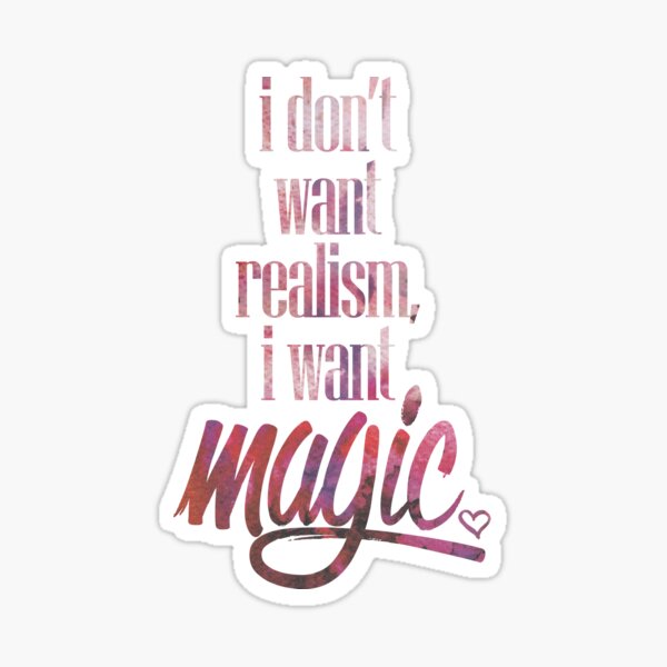 Item preview, Quiero magia designed and sold by subject13fringe.