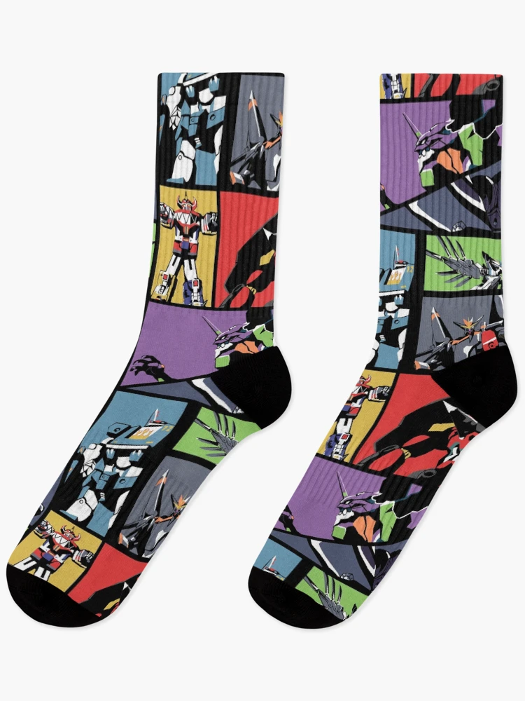 Thumbnail 1 of 5, Socks, Super Robots designed and sold by SpaceSharq.