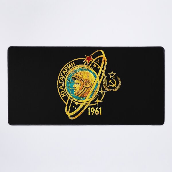 Item preview, Soviet Space Program Yuri Gagarin 1961 Russian USSR CCCP designed and sold by TopTeeShop.