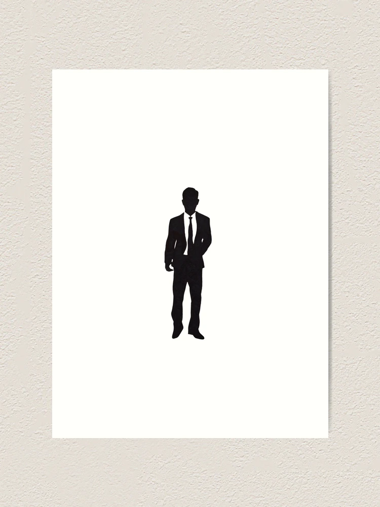 Thumbnail 1 of 3, Art Print, Businessman designed and sold by darkorikalo.