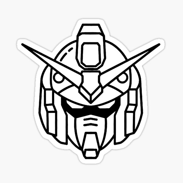 Aperçu de l'œuvre Tête de Gundam créée et vendue par kaigan.