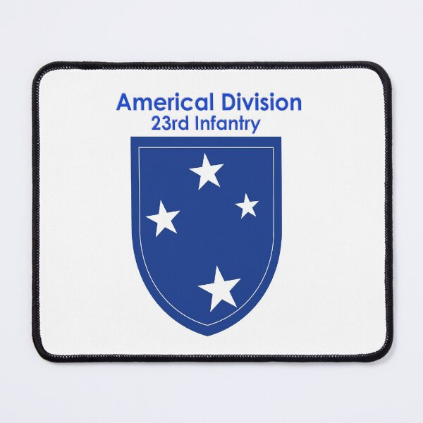 Item preview, Americal Division - 23rd Infantry designed and sold by Buckwhite.