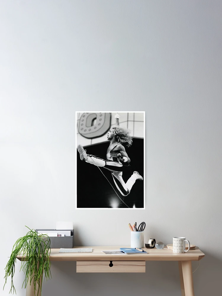 Thumbnail 2 of 3, Poster, David Flying Kick designed and sold by DBRHGRVS.
