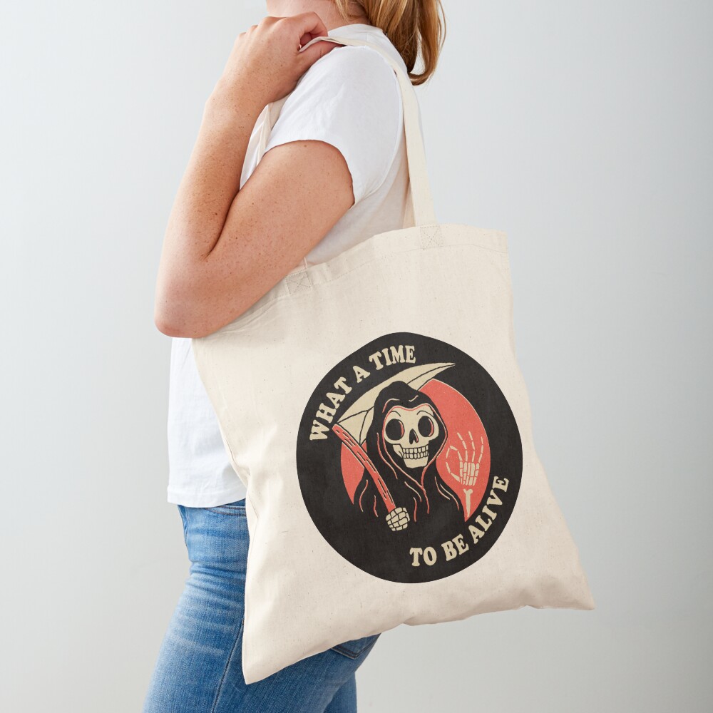 Aperçu de l'œuvre Tote bag classique créée et vendue par DinoMike.