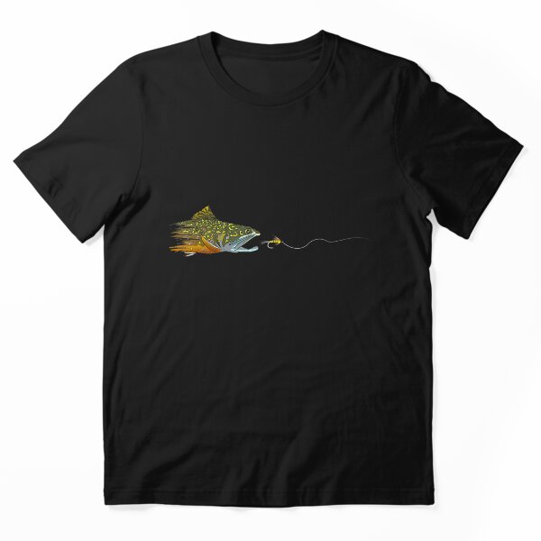 Item preview, Pesca con mosca Trucha de arroyo Atado de moscas secas Pescador designed and sold by feliciastets.